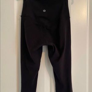 Lululemon Align Leggings 25” black